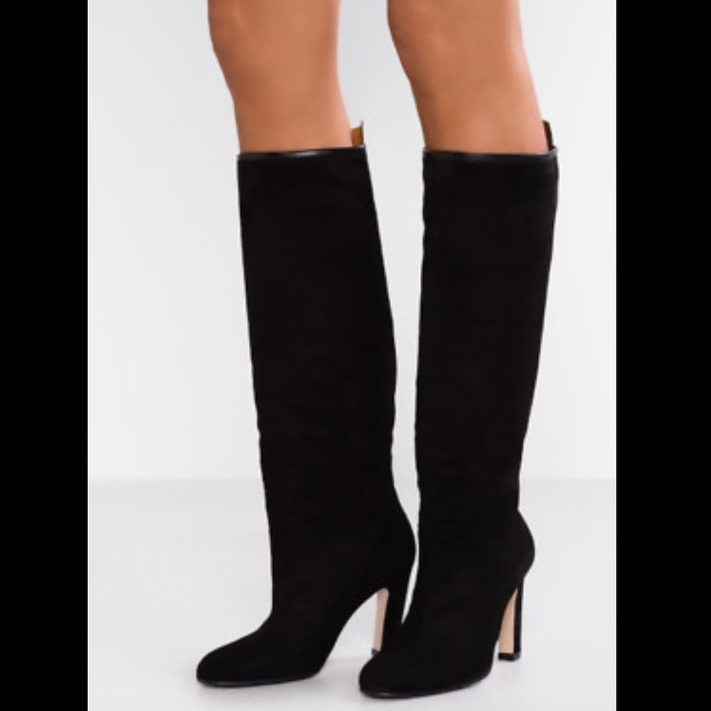 Stuart weitzman Charlie knee high black  boots